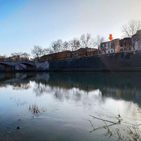 Over The Tiber Loft Rom Eksteriør billede