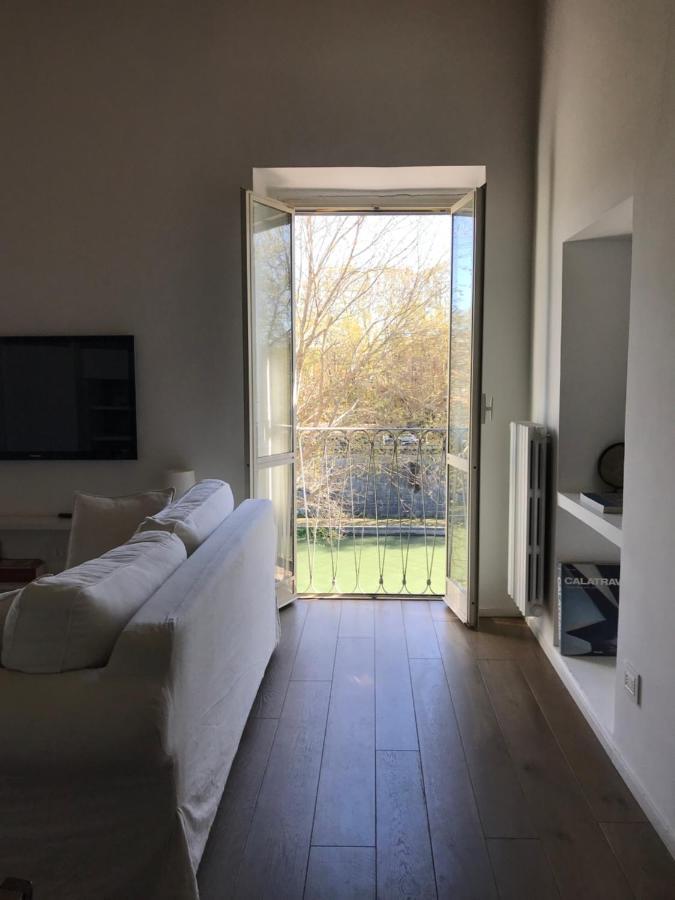 Over The Tiber Loft Rom Eksteriør billede