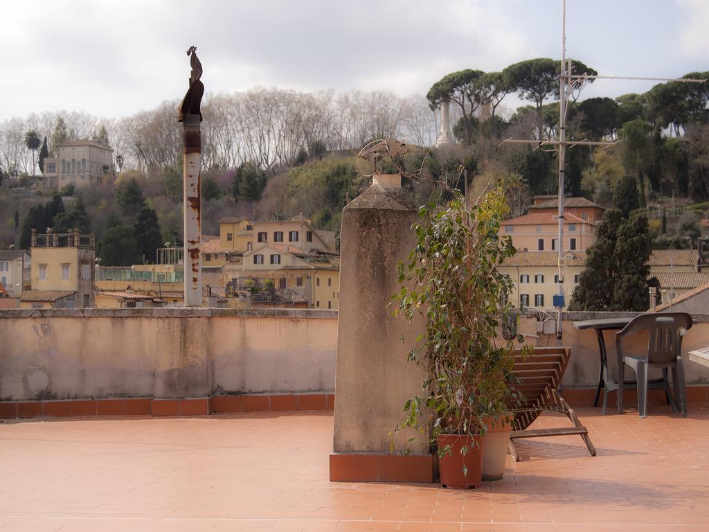 Over The Tiber Loft Rom Eksteriør billede