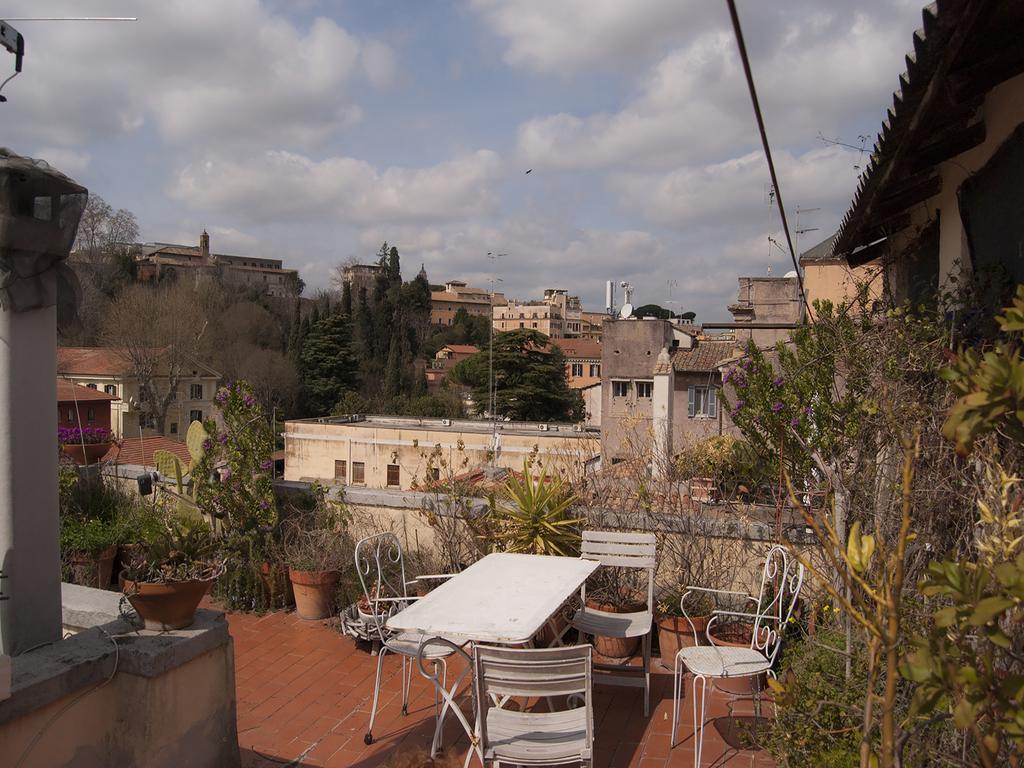 Over The Tiber Loft Rom Eksteriør billede