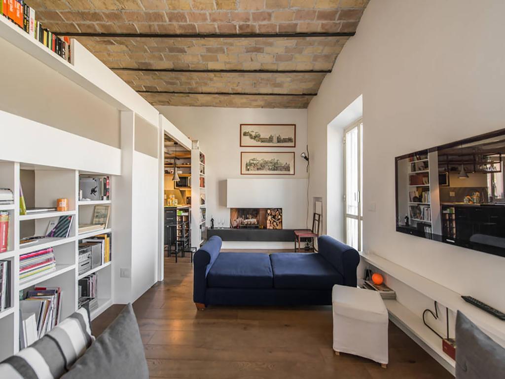 Over The Tiber Loft Rom Eksteriør billede