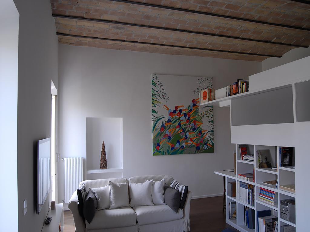 Over The Tiber Loft Rom Eksteriør billede