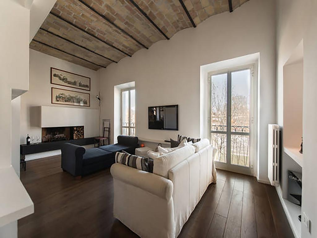 Over The Tiber Loft Rom Eksteriør billede