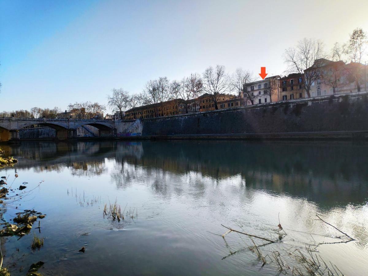 Over The Tiber Loft Rom Eksteriør billede